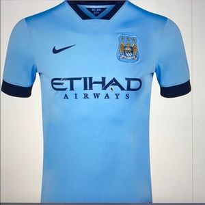 Nike Manchester City Home J 2014/15